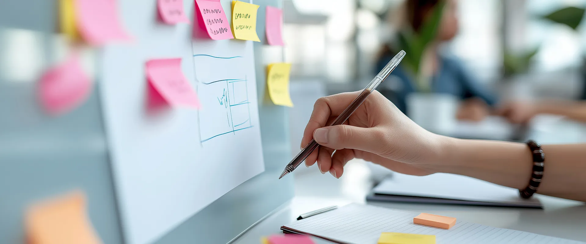 Architecture and design professionals collaborating