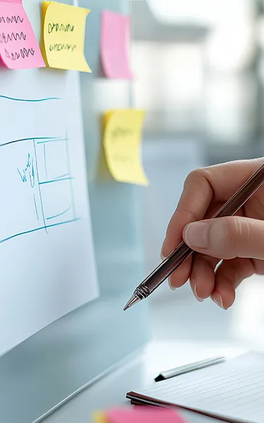 Architecture and design professionals collaborating