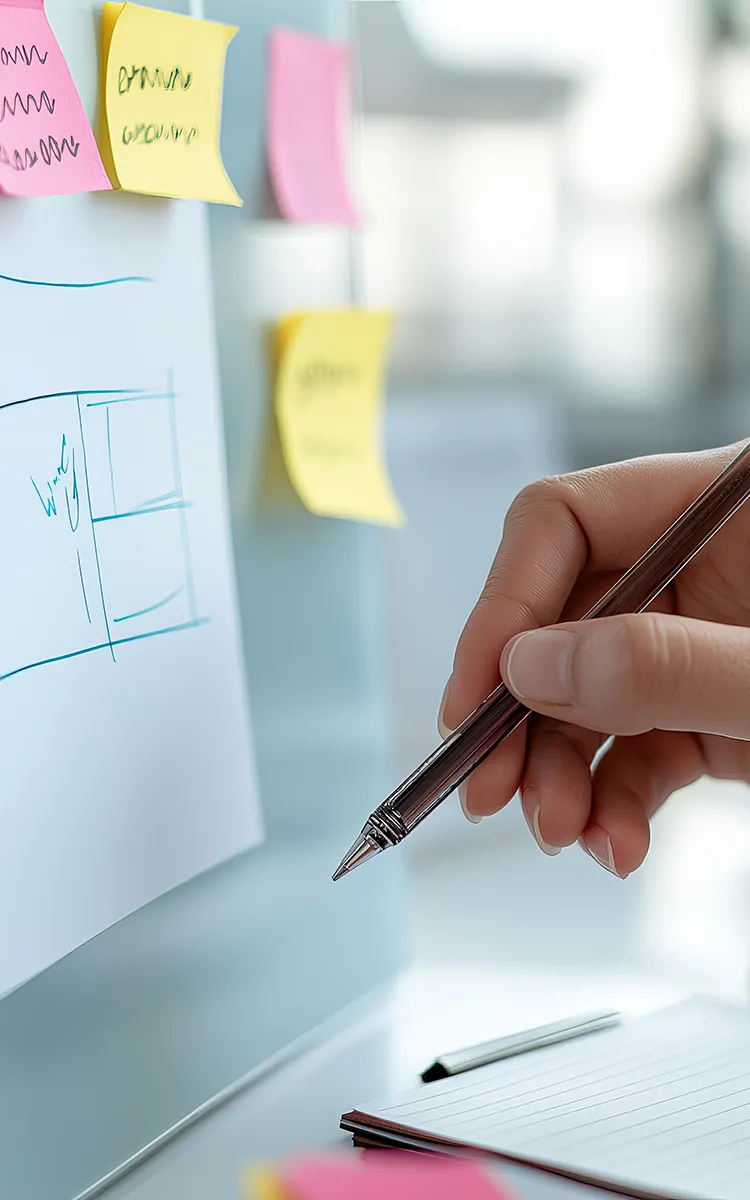 Architecture and design professionals collaborating